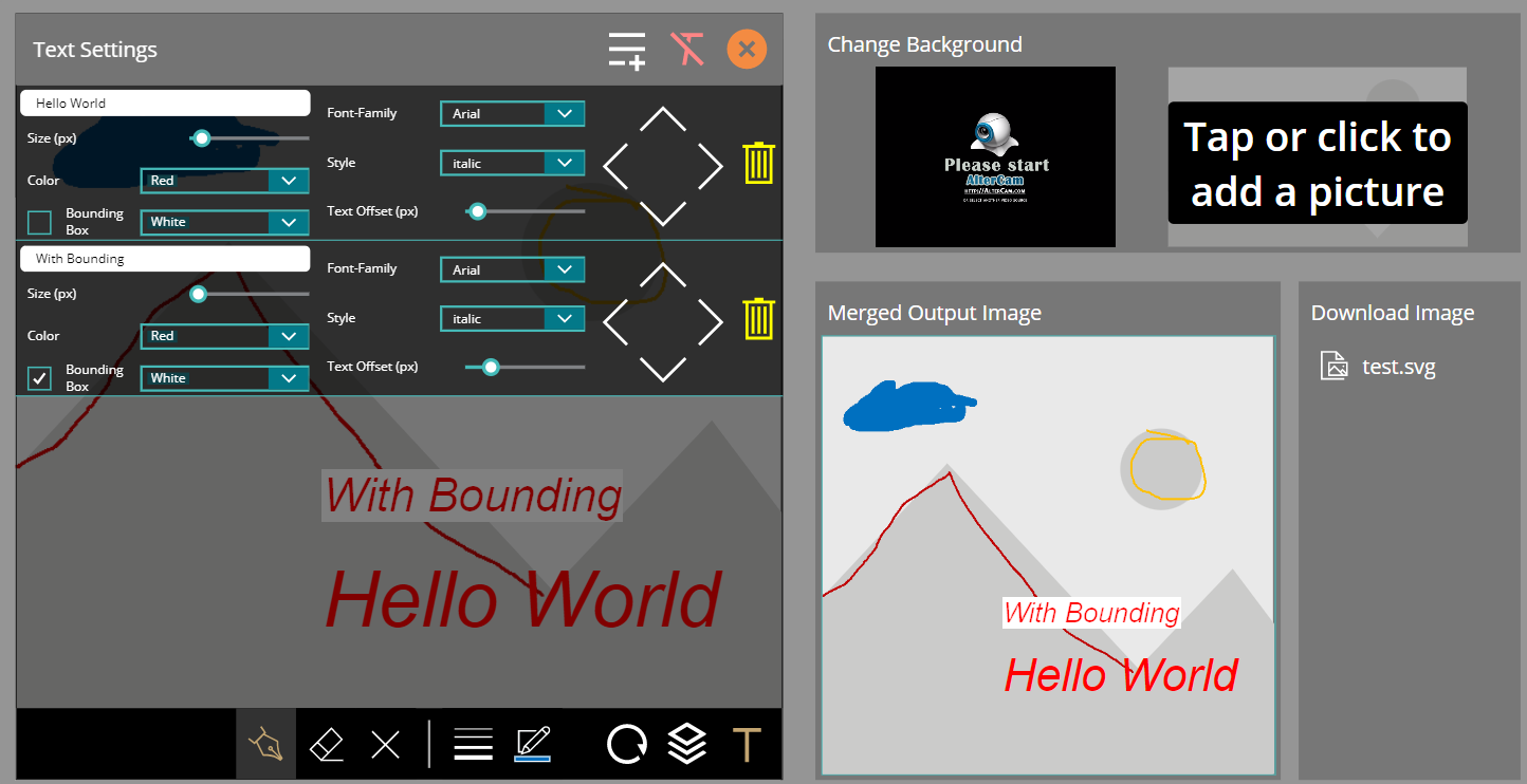 Before and After Comparison